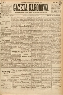 Gazeta Narodowa. 1895, nr 302