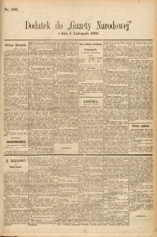 Gazeta Narodowa. 1895, nr 306