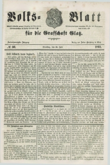 Volks=Blatt für die Graffschaft Glatz. Jg.22, №. 56 (16 Juli 1861)