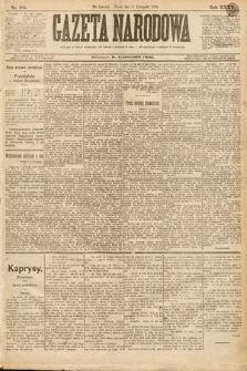 Gazeta Narodowa. 1895, nr 308