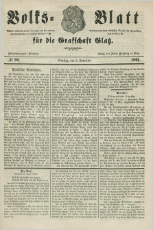 Volks=Blatt für die Graffschaft Glatz. Jg.22, №. 88 (5 November 1861)