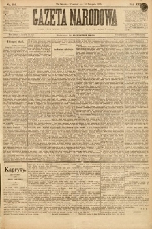 Gazeta Narodowa. 1895, nr 316