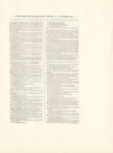 Supplément de la Tribune des Peuples : Haute Cour de Justice. 1849, nr 2