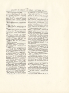 Supplément de la Tribune des Peuples : Haute Cour de Justice. 1849, nr 3