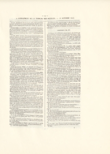 Supplément de la Tribune des Peuples : Haute Cour de Justice. 1849, nr 5