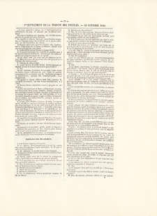 Supplément de la Tribune des Peuples : Haute Cour de Justice. 1849, nr 8