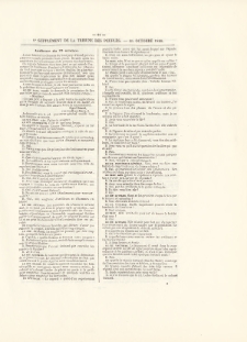 Supplément de la Tribune des Peuples : Haute Cour de Justice. 1849, nr 9