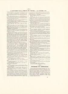 Supplément de la Tribune des Peuples : Haute Cour de Justice. 1849, nr 10