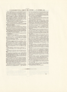 Supplément de la Tribune des Peuples : Haute Cour de Justice. 1849, nr 12