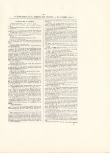 Supplément de la Tribune des Peuples : Haute Cour de Justice. 1849, nr 14