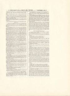Supplément de la Tribune des Peuples : Haute Cour de Justice. 1849, nr 15