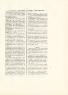Supplément de la Tribune des Peuples : Haute Cour de Justice. 1849, nr 19