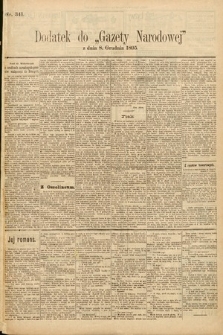 Gazeta Narodowa. 1895, nr 341
