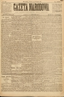 Gazeta Narodowa. 1895, nr 342