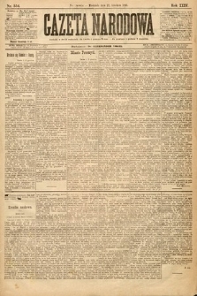 Gazeta Narodowa. 1895, nr 354