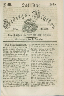 Schlesische Gebirgs-Blüthen : eine Zeitschrift für Leser aus allen Ständen. Jg.11, № 49 (4 Dezember 1845)