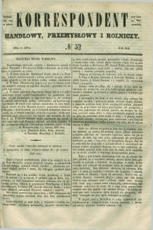 Korrespondent Handlowy, Przemysłowy i Rolniczy : wychodzi dwa razy na tydzień przy Gazecie Warszawskiéj. 1849, № 52 (11 lipca)