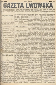 Gazeta Lwowska. 1884, nr 108