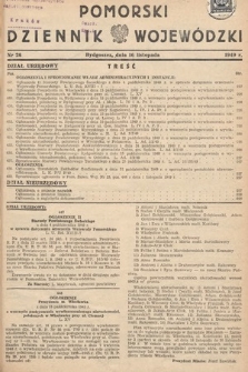 Pomorski Dziennik Wojewódzki. 1949, nr 26