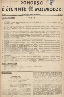 Pomorski Dziennik Wojewódzki. 1949, nr 28