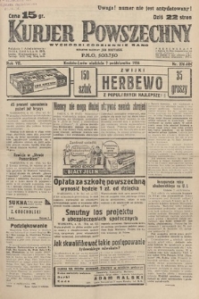 Kurjer Powszechny. 1934, nr 276