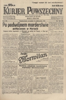 Kurjer Powszechny. 1934, nr 280