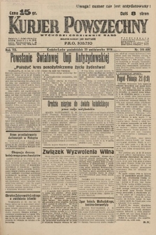 Kurjer Powszechny. 1934, nr 291
