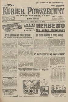 Kurjer Powszechny. 1934, nr 304