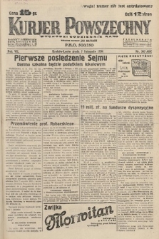 Kurjer Powszechny. 1934, nr 307