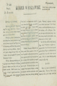 Kurjer Warszawski. [1821], nr 20 (23 stycznia)