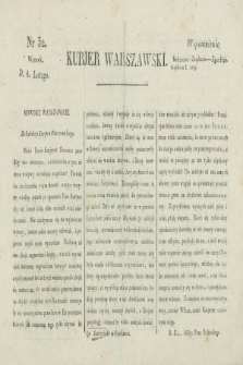 Kurjer Warszawski. [1821], nr 32 (6 lutego)