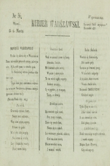 Kurjer Warszawski. [1821], nr 56 (6 marca)