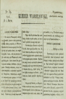 Kurjer Warszawski. [1821], nr 59 (9 marca)