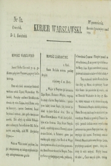 Kurjer Warszawski. [1821], nr 82 (5 kwietnia)