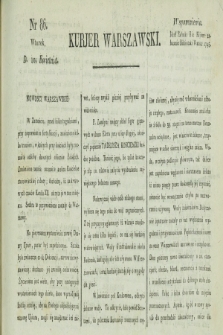 Kurjer Warszawski. [1821], nr 86 (10 kwietnia)