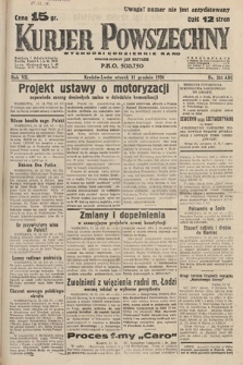 Kurjer Powszechny. 1934, nr 341
