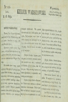 Kurjer Warszawski. [1821], nr 122 (23 maja)