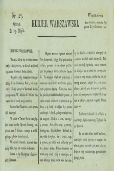 Kurjer Warszawski. [1821], nr 127 (29 maja)