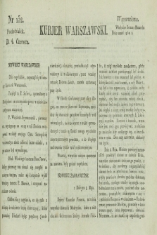 Kurjer Warszawski. [1821], nr 132 (4 czerwca)