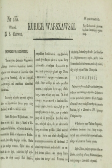 Kurjer Warszawski. [1821], nr 133 (5 czerwca)