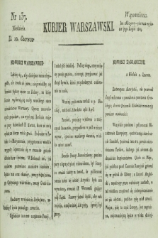 Kurjer Warszawski. [1821], nr 137 (10 czerwca)