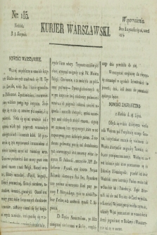 Kurjer Warszawski. [1821], nr 185 (5 sierpnia)