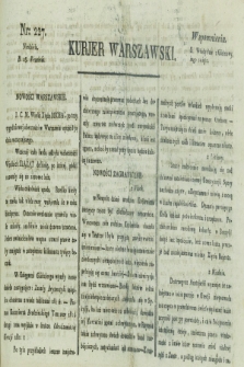 Kurjer Warszawski. [1821], nr 227 (23 września)