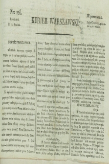 Kurjer Warszawski. [1821], nr 228 (24 września)