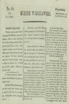 Kurjer Warszawski. [1821], nr 232 (28 września)