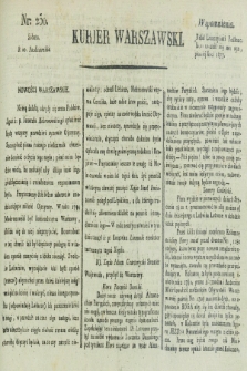 Kurjer Warszawski. [1821], nr 250 (20 października)