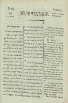 Kurjer Warszawski. [1821], nr 274 (17 listopada)