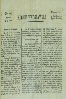 Kurjer Warszawski. [1821], nr 306 (24 grudnia)