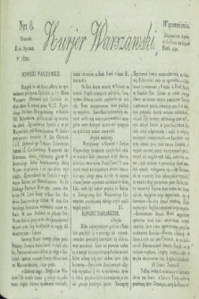 Kurjer Warszawski. 1822, nr 8 (10 stycznia)