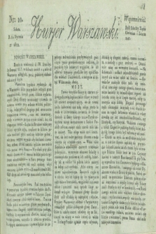 Kurjer Warszawski. 1822, nr 10 (12 stycznia)